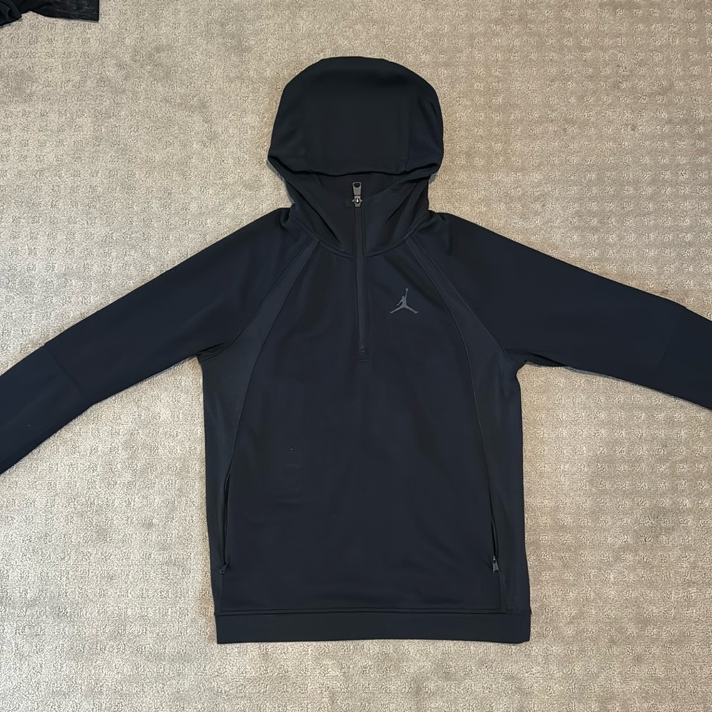Jordan Black Hoodie